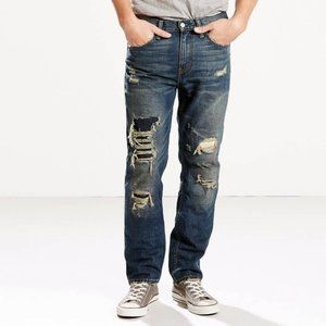 levi's taper sports stripe